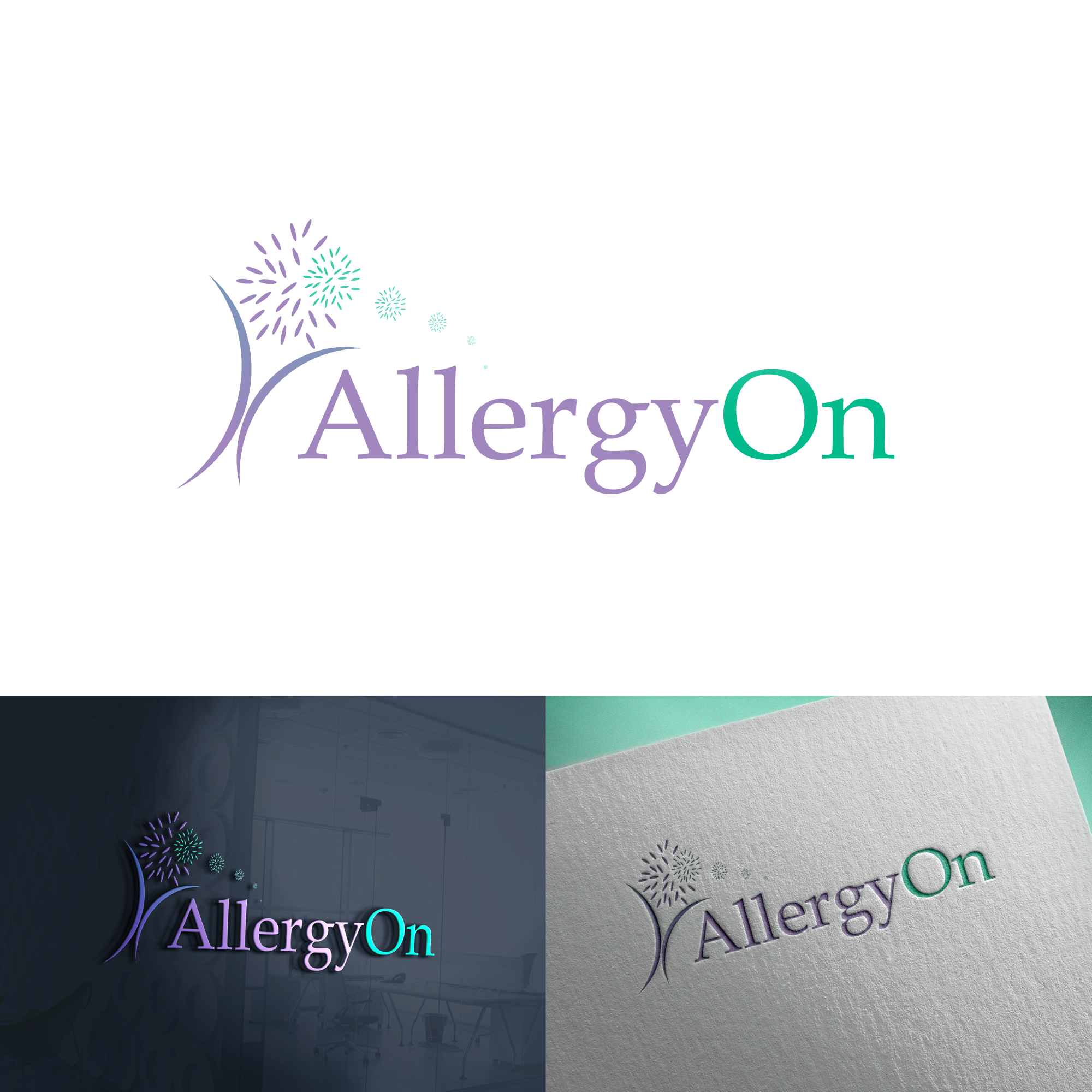 Logo Design by UMBRA Designs for AllergyOne PLLC | Design #27457708
