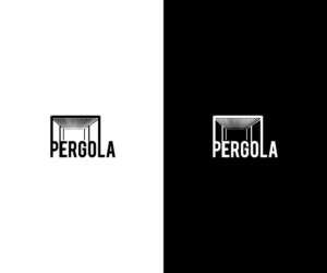 Outdoor electric louvered pergola . | Logo Design by jonkonrad