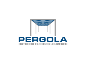 Outdoor electric louvered pergola . | Logo Design by BNdesigner