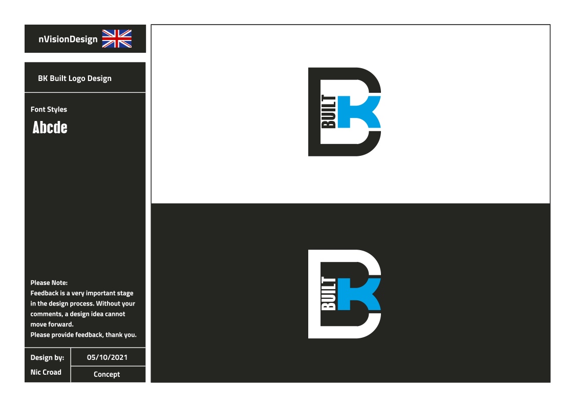 Logo Design by nvisiondesign.co.uk for this project | Design #27457178
