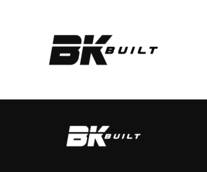 BK Built | Logo Design by Dobar_logo