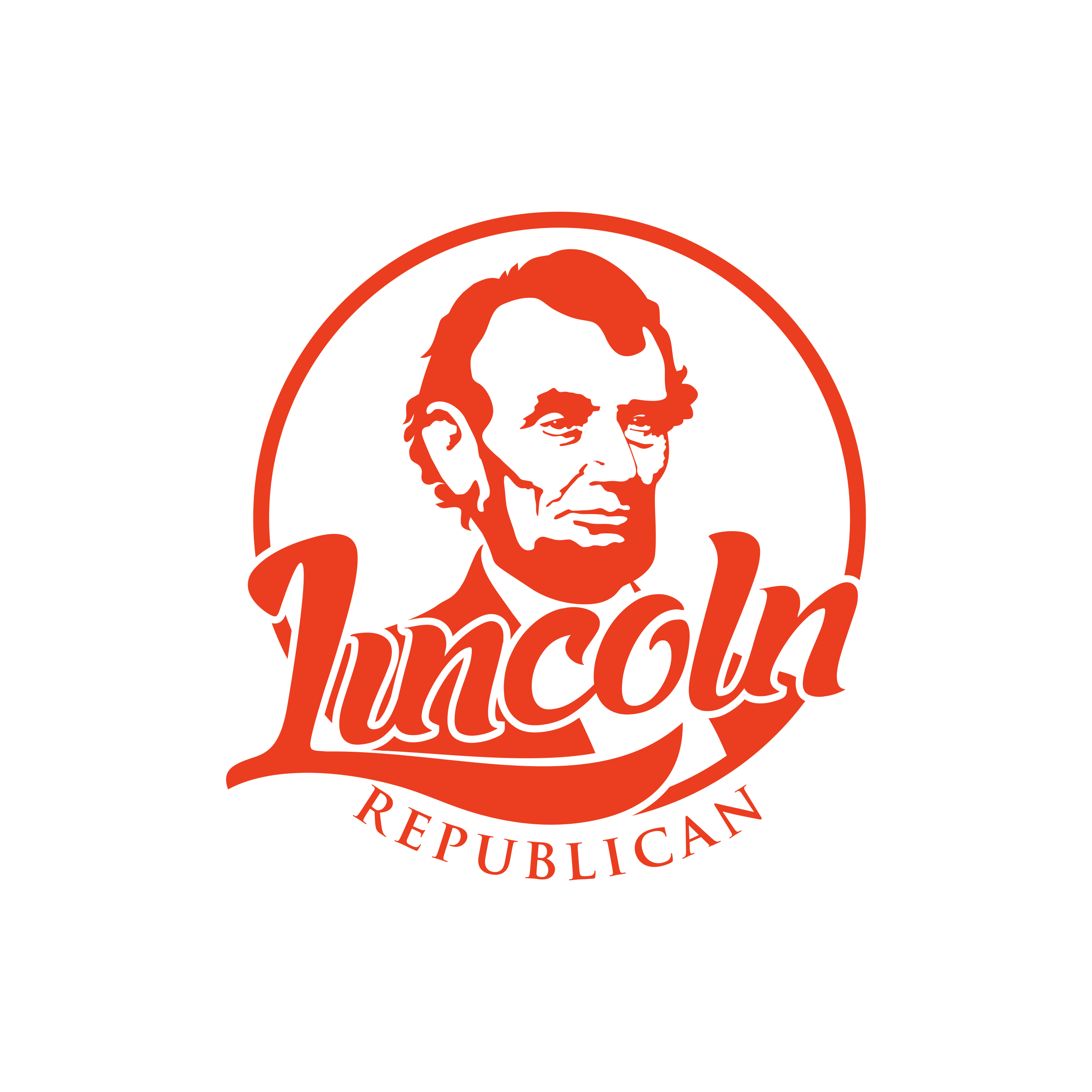 Logo Design by luckdesign for Lincoln Republican | Design #27485289