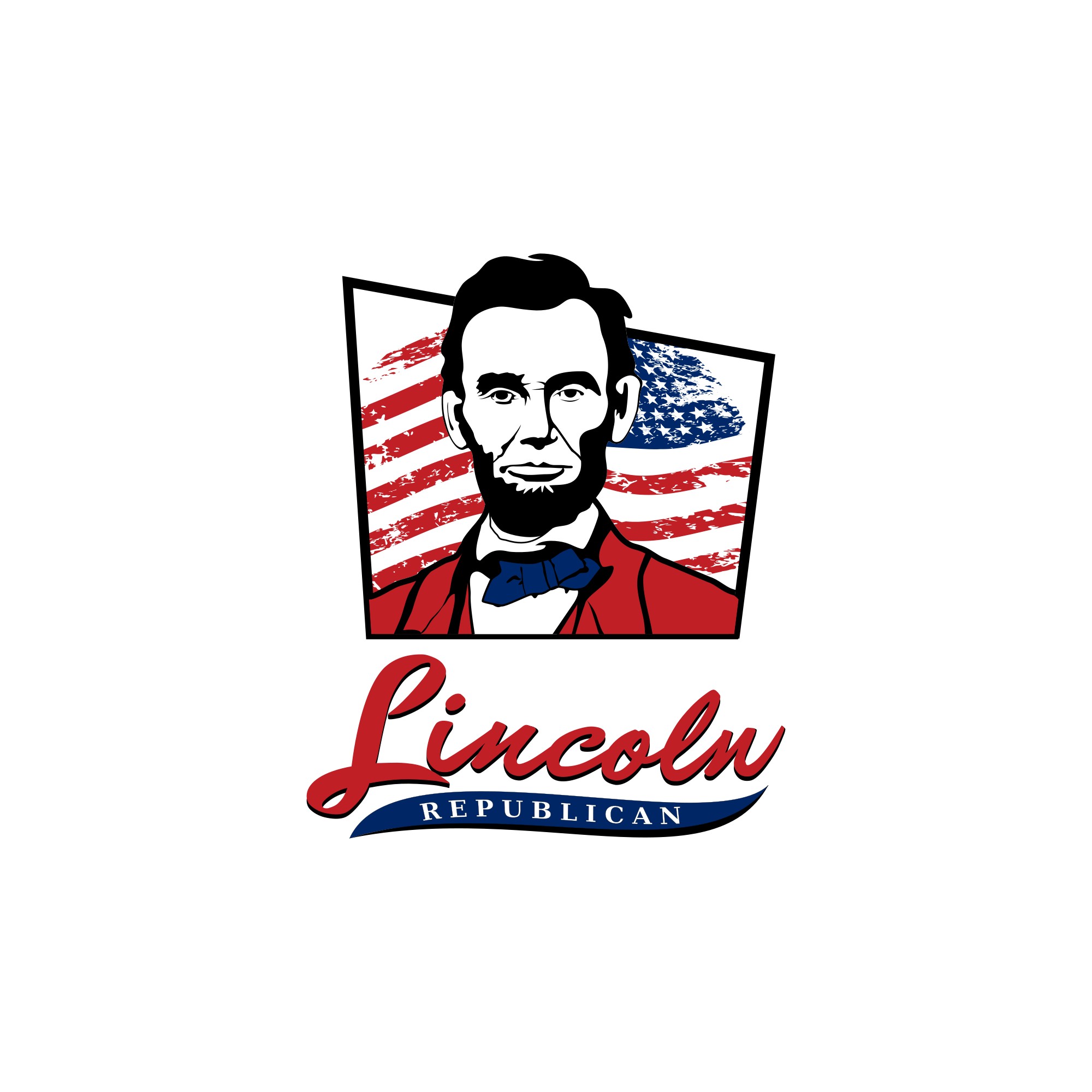 Logo Design by AyoebRoa for Lincoln Republican | Design #27486205
