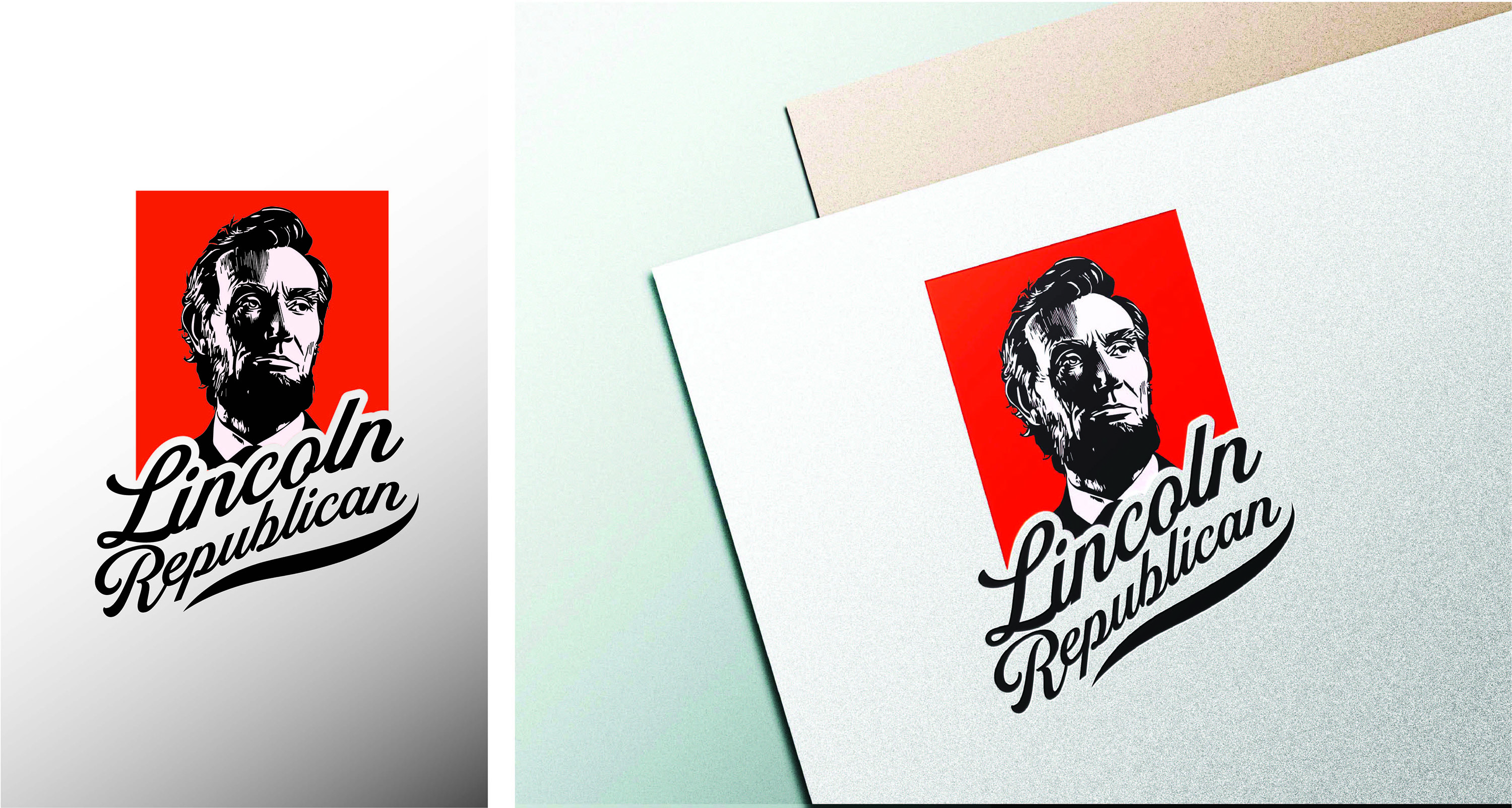 Logo Design by Mario 11 for Lincoln Republican | Design #27469213