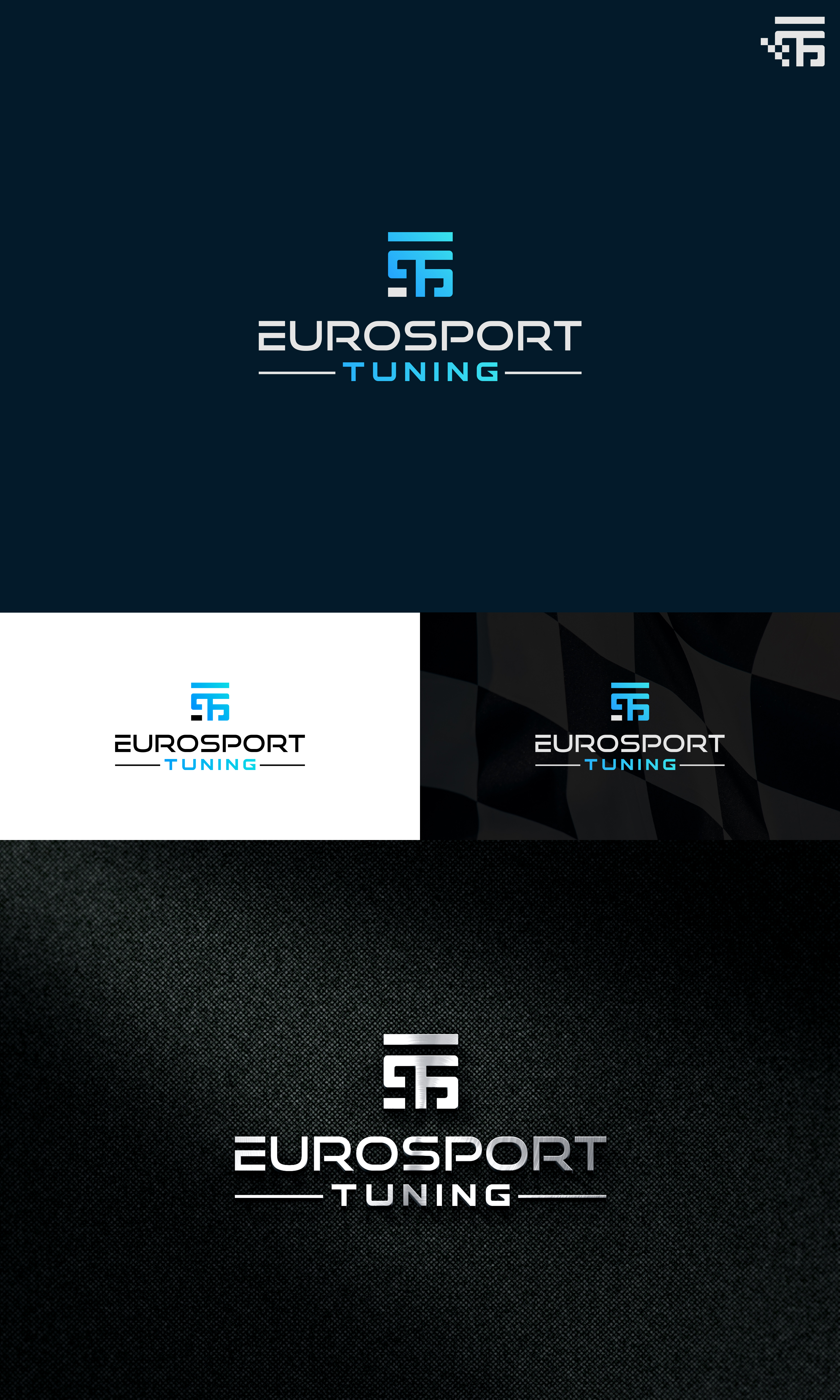 Logo Design by Ally Mac for EuroSport Tuning | Design #27493628