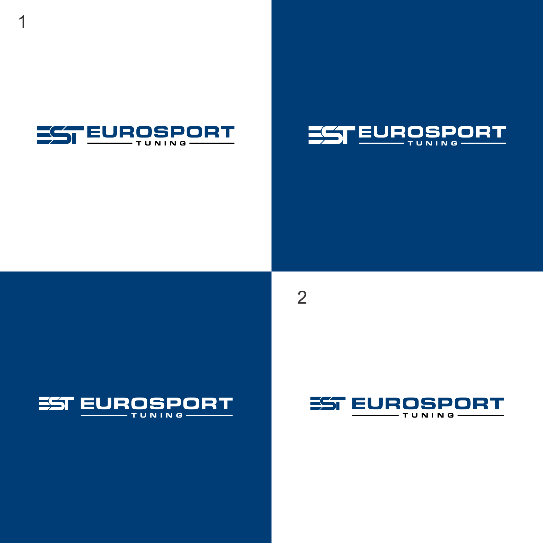 Logo Design by anakcrowd for EuroSport Tuning | Design: #27557827