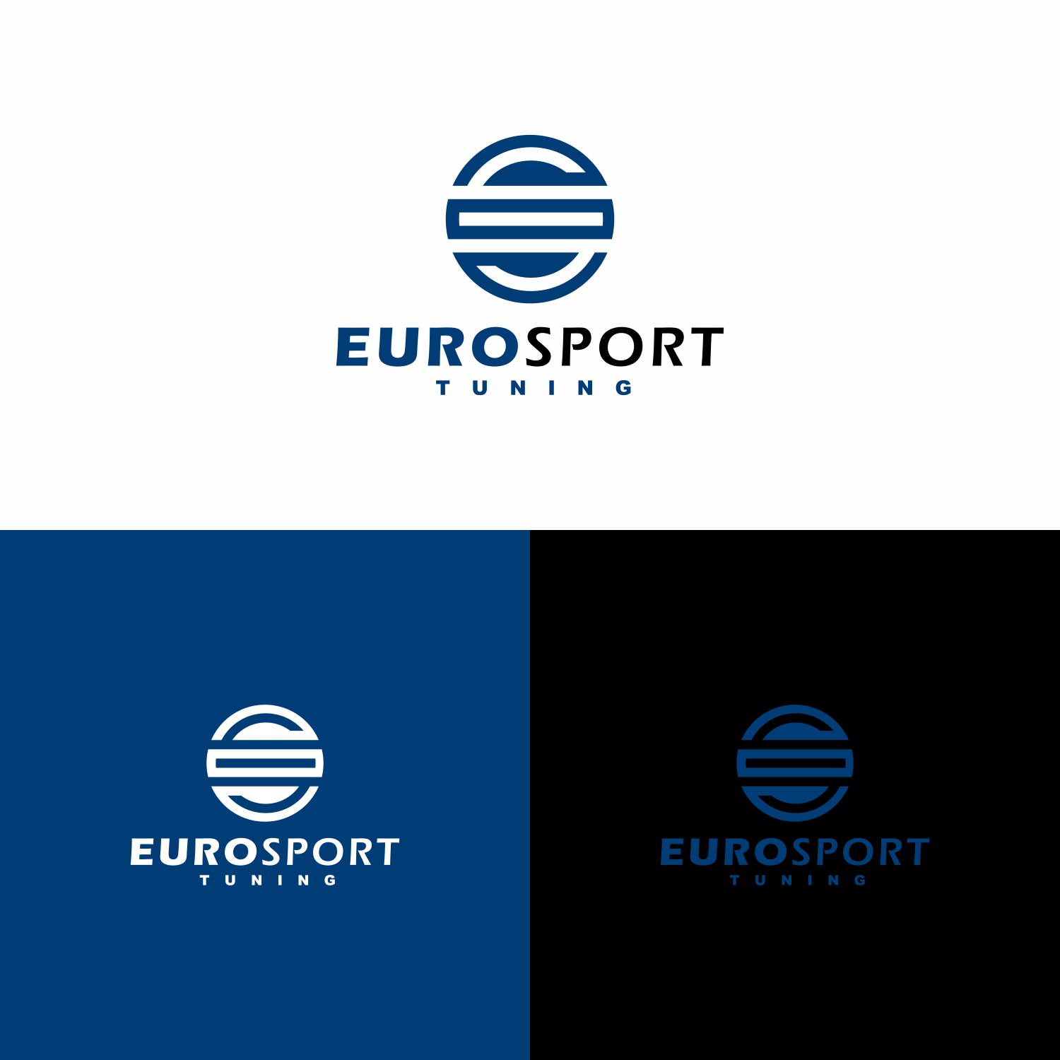 Logo Design by Doa anakKU for EuroSport Tuning | Design #27465156