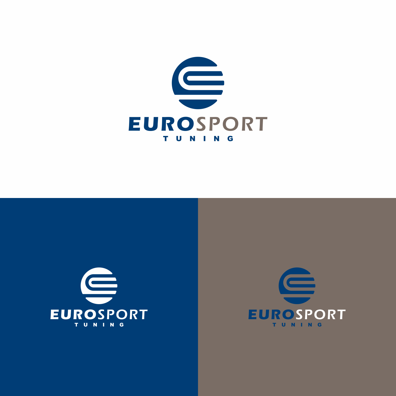 Logo Design by Doa anakKU for EuroSport Tuning | Design #27465158