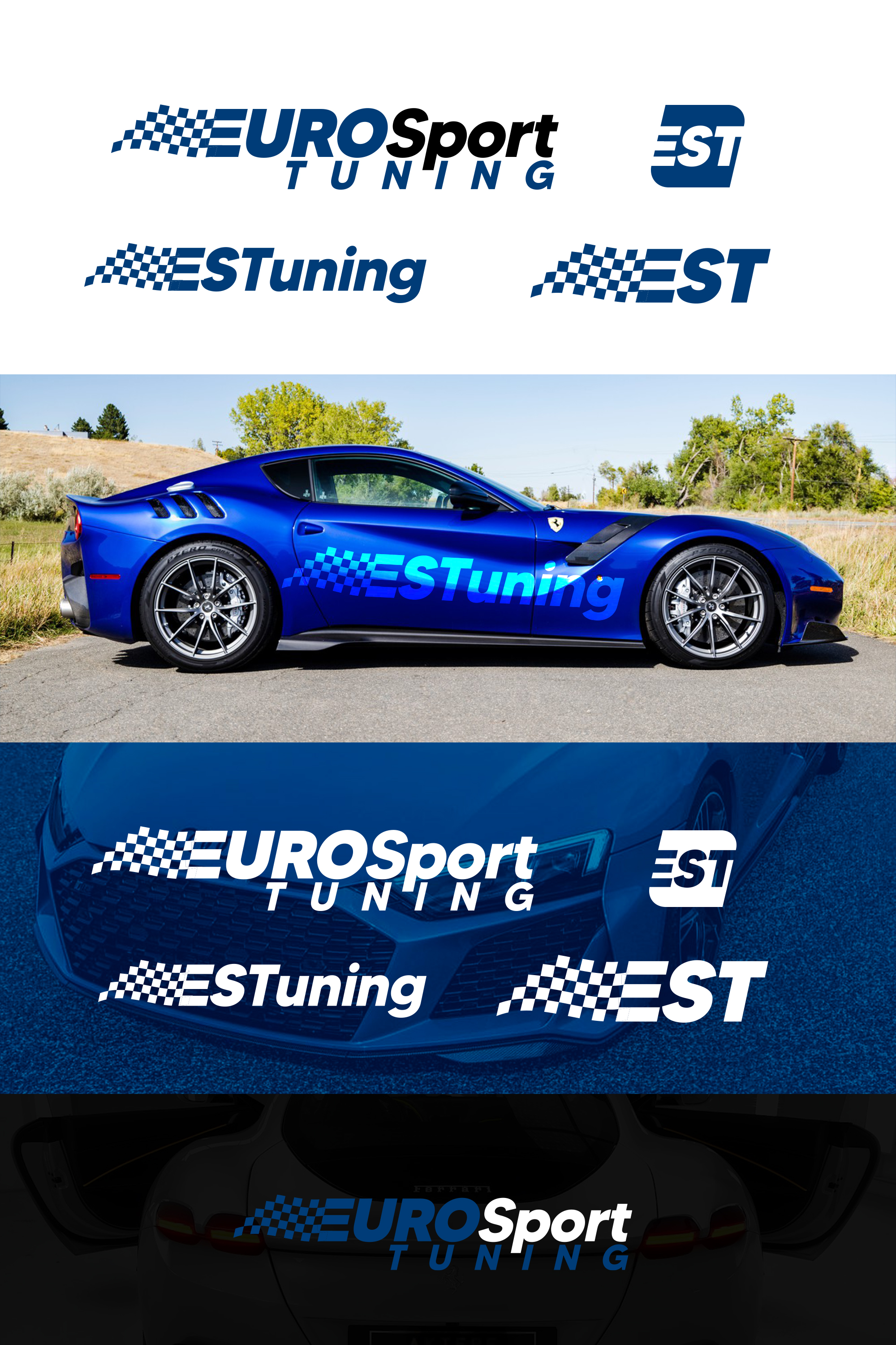 Logo Design by DSCMedia™ for EuroSport Tuning | Design #27493695