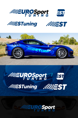 Logo Design by DSCMedia™ for EuroSport Tuning | Design: #27493695