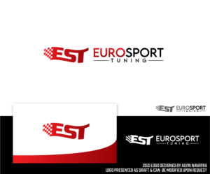 Logo Design by alvinnavarra for EuroSport Tuning | Design: #27476115