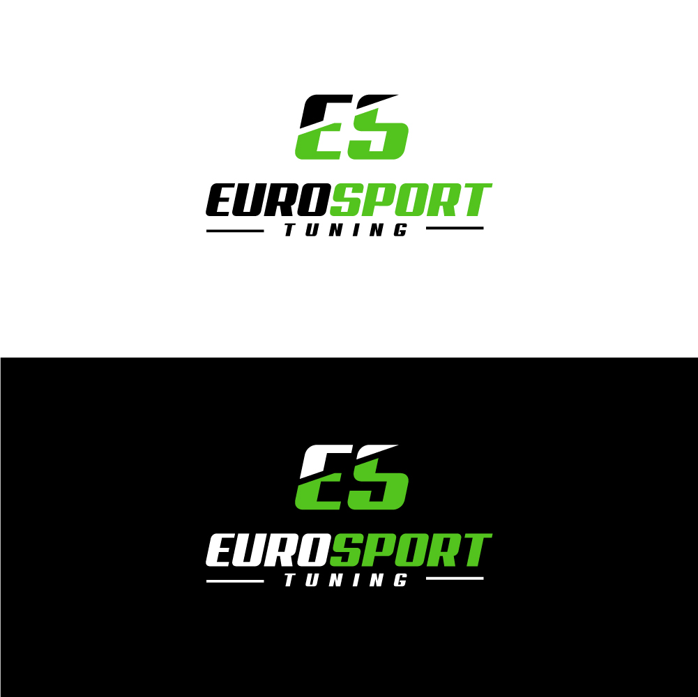 Logo Design by AlphabetZero.co.uk for EuroSport Tuning | Design #27458833
