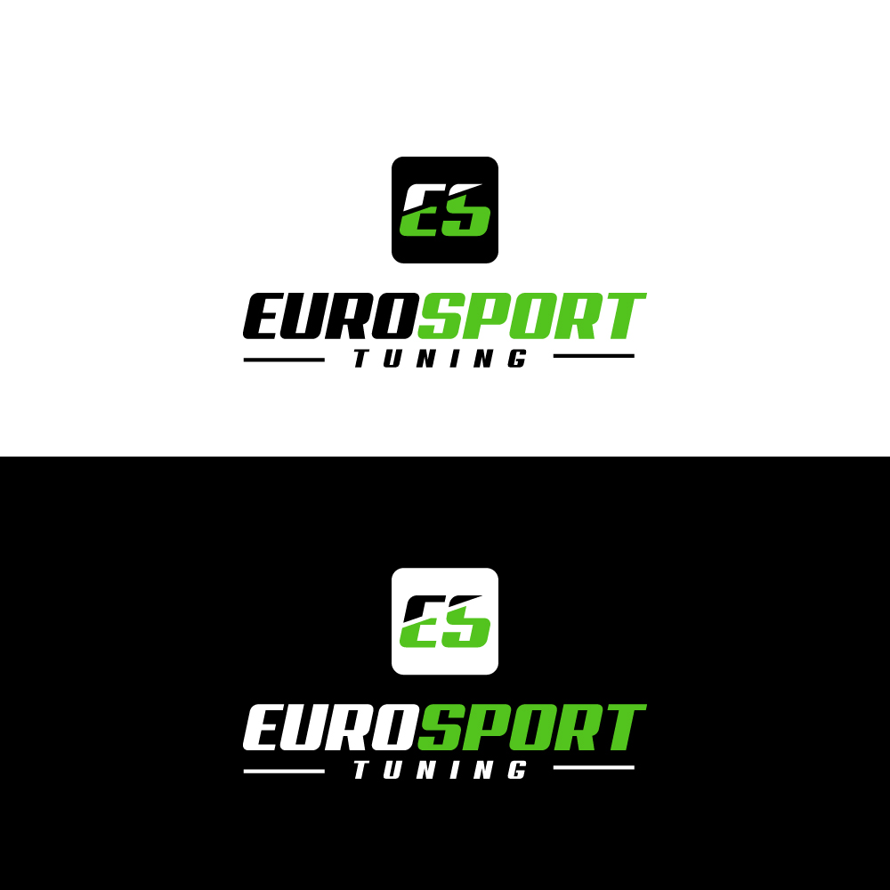 Logo Design by Ayub Zafar for EuroSport Tuning | Design #27458835
