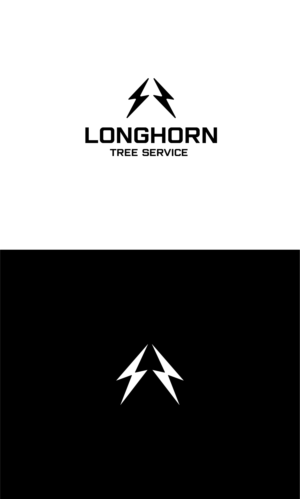Longhorn tree service | Logo Design by Meraki*