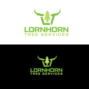 Longhorn tree service | Logo-Design von sherman