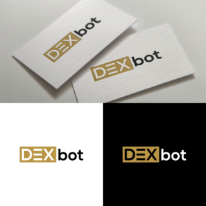 DEXbot | Logo Design by wiwi design