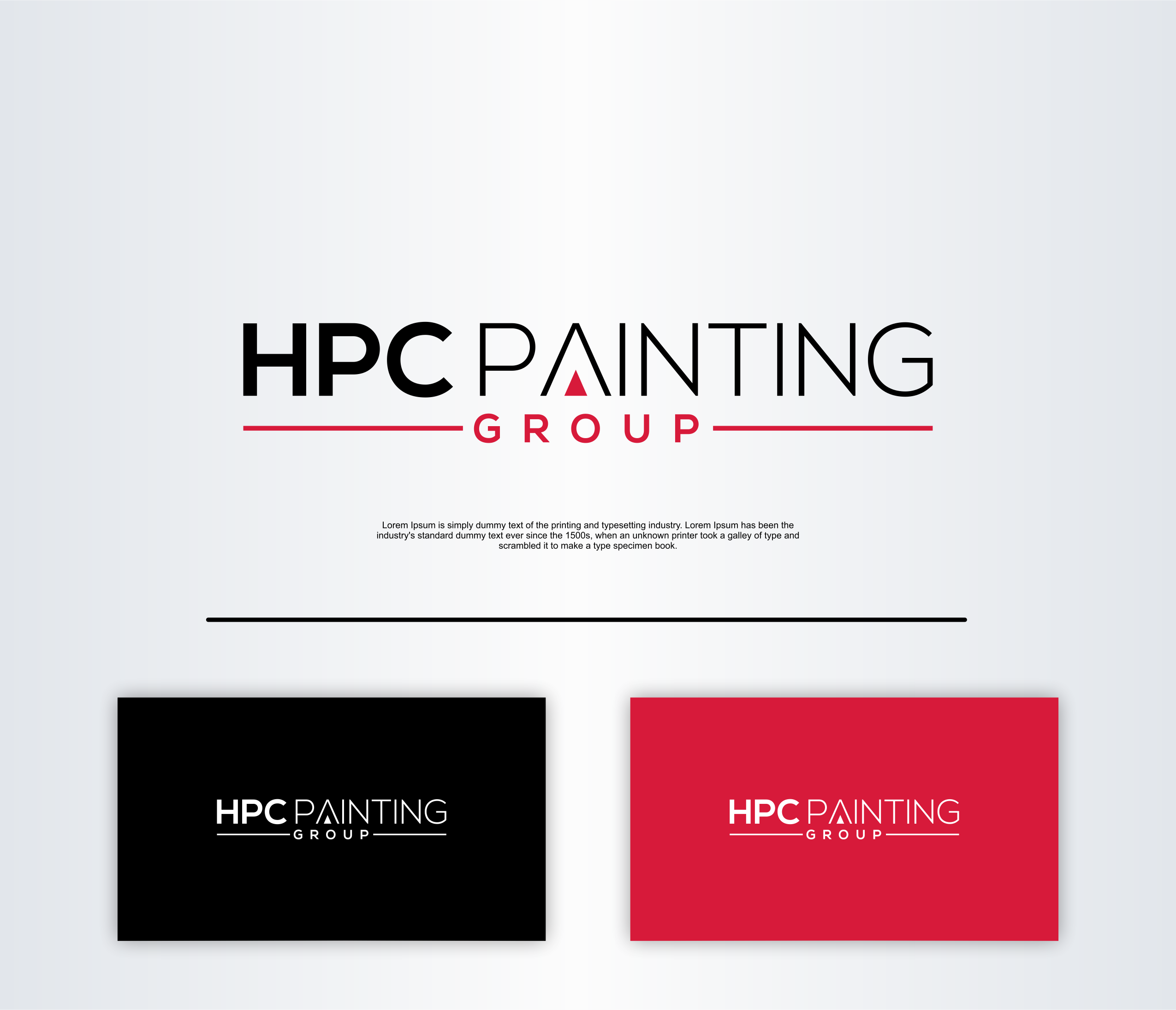Logo Design by anakcrowd for Homecraft Painting Contractors | Design: #27457473