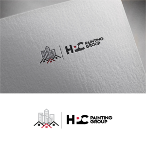 Logo Design by Jeferson HP for Homecraft Painting Contractors | Design: #27460479