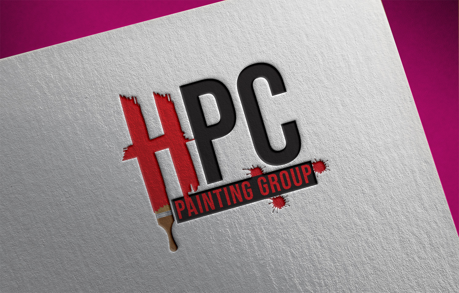 Design de Logo par Think1st pour Homecraft Painting Contractors | Design #27458689