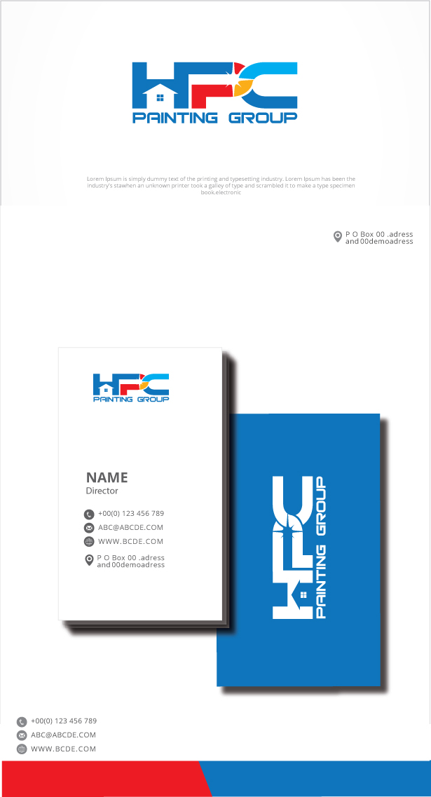 Design de Logo par graphicevolution pour Homecraft Painting Contractors | Design #27458769