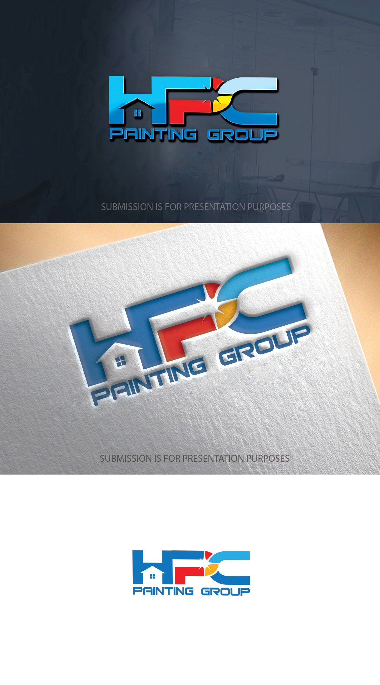 Design de Logo par graphicevolution pour Homecraft Painting Contractors | Design #27458770