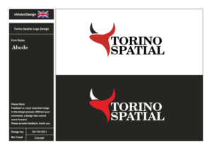 Logo Design by nvisiondesign.co.uk for Torino Spatial | Design: #27457823
