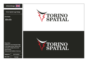 Logo Design by nvisiondesign.co.uk for Torino Spatial | Design: #27457921
