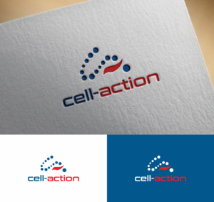 CELL-ACTION  | Logo Design by Darma_Studio3