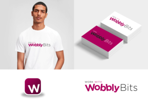 The text for logo is Work With Wobbly Bits. I don't mind if its upper or lower case or a combination. up to you. | Logo Design by Stobart Creative