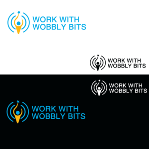 The text for logo is Work With Wobbly Bits. I don't mind if its upper or lower case or a combination. up to you. | Logo Design by emptyboxgraphics