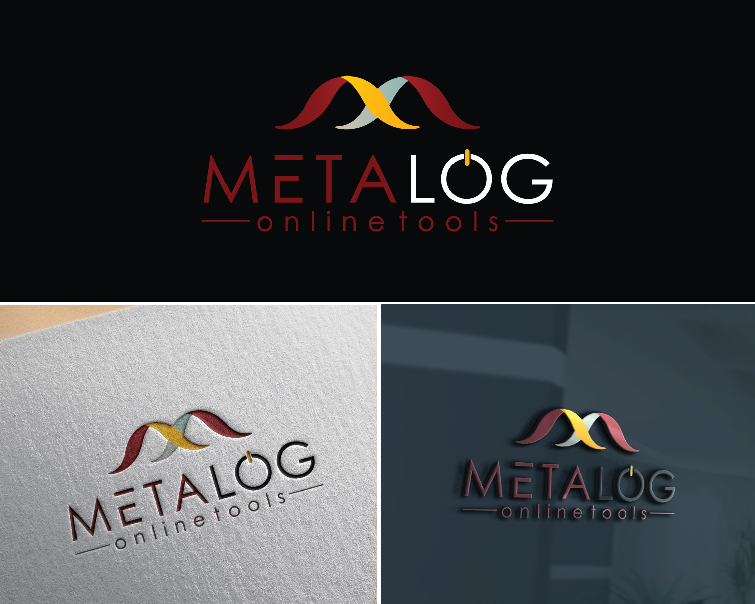 Logo Design by Atec for Metalog GmbH&Co. KG | Design #27468314