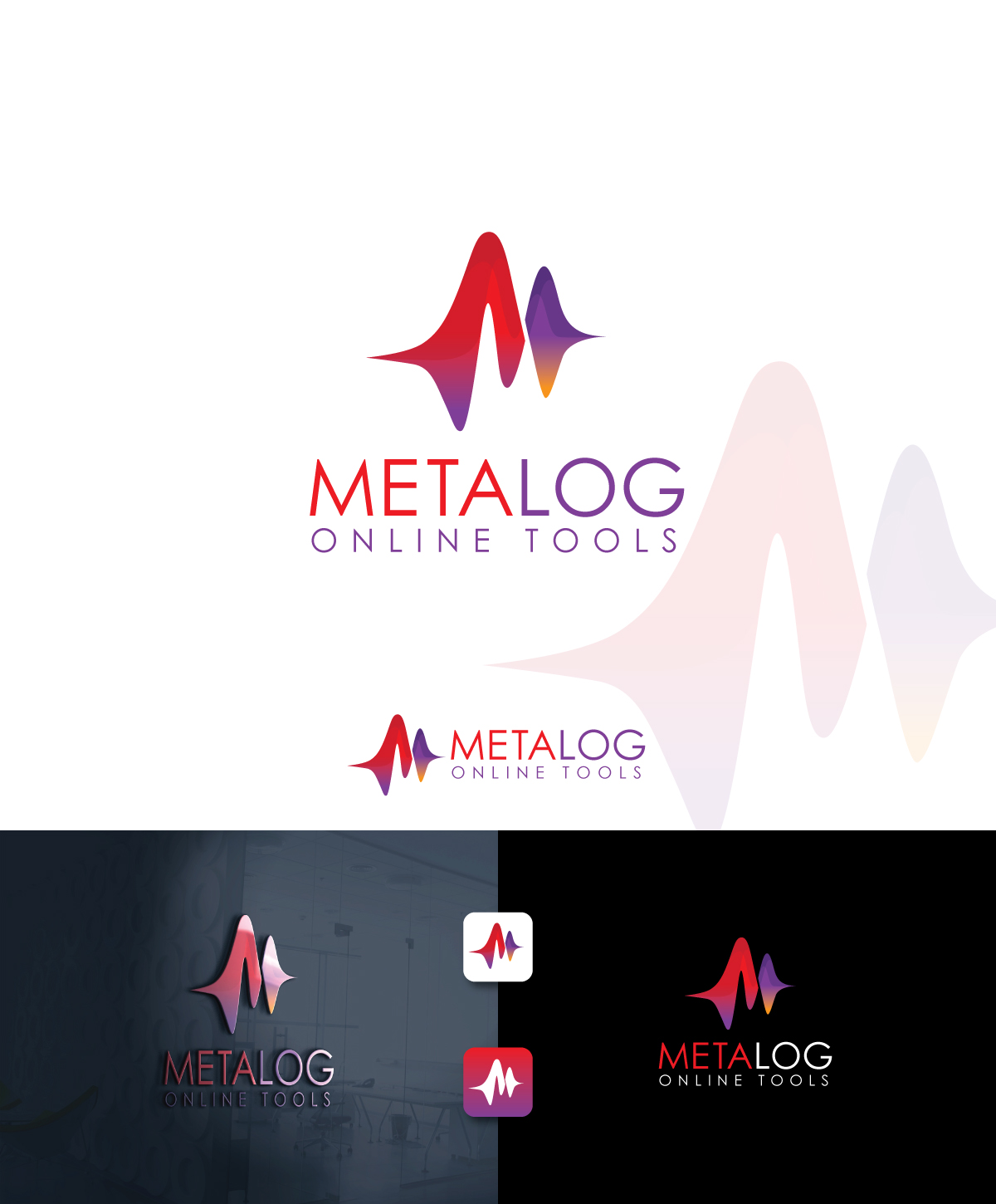 Logo Design by creativepix for Metalog GmbH&Co. KG | Design #27457912