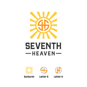 SEVENTH HEAVEN | Logo Design by louthfi.id