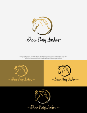 Show Pony Lashes | Logo-Design von QILLASOFT-Design