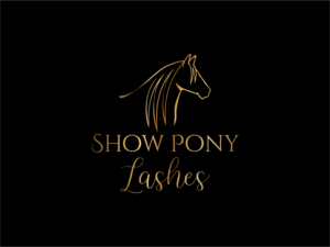 Show Pony Lashes | Logo-Design von BNdesigner