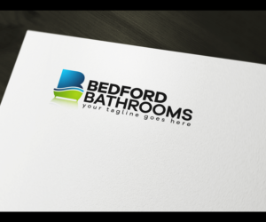 Bedford Bathrooms | Logo Design by creativerhythm