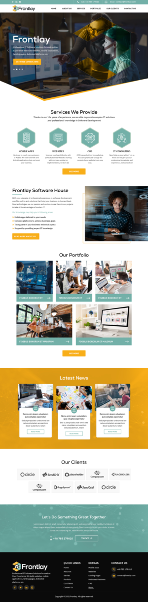Website design for Software House | Web Design by Titan Eagle