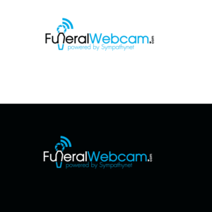 FuneralWebcam.com powered by Sympathynet | Logo-Design von emptyboxgraphics