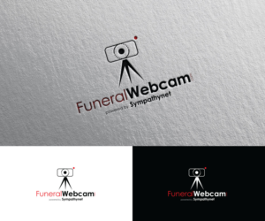 FuneralWebcam.com powered by Sympathynet | Logo-Design von Iris 3