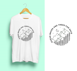 Modern minimalist design needed for popular region in Australia | Diseño de Camiseta por Graphic Storm