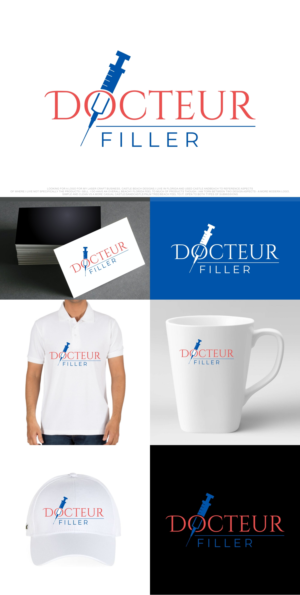 Docteur Filler | Logo Design by KajalRekha