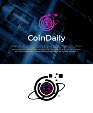 CoinDaily | Logo Design by farady