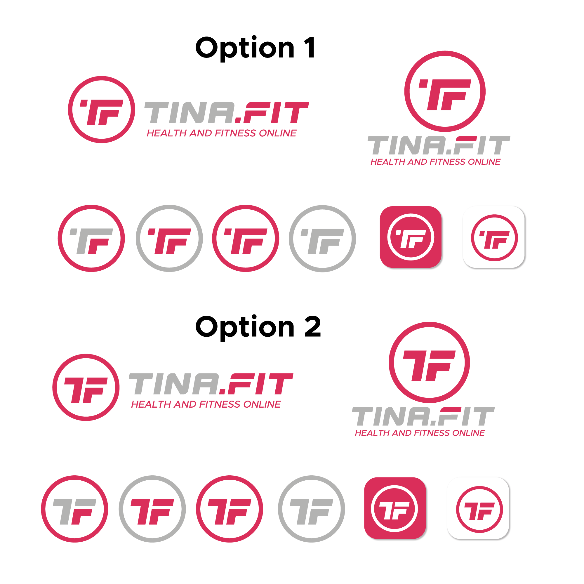 Logo Design by Zak deZign for Passion Fitness | Design #27467524