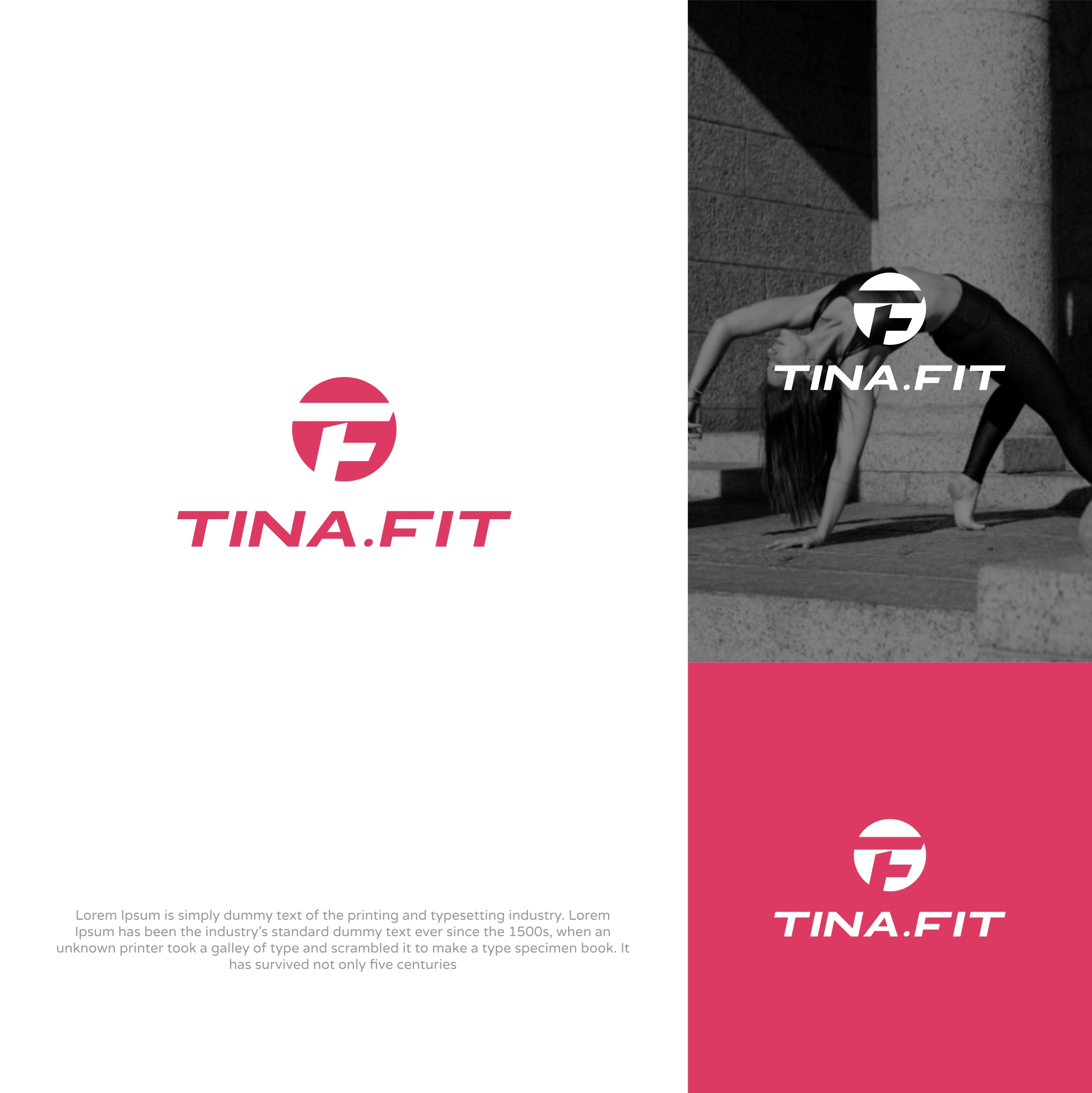 Logo Design by SigmaStudio for Passion Fitness | Design #27465038