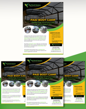 Flyer Design by creativemood438 for this project | Design: #27495771