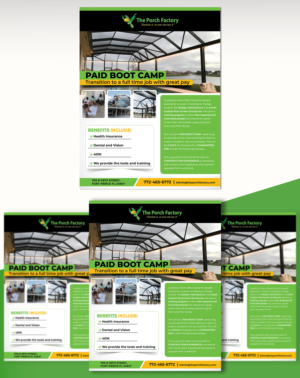 Flyer Design by creativemood438 for this project | Design: #27495772