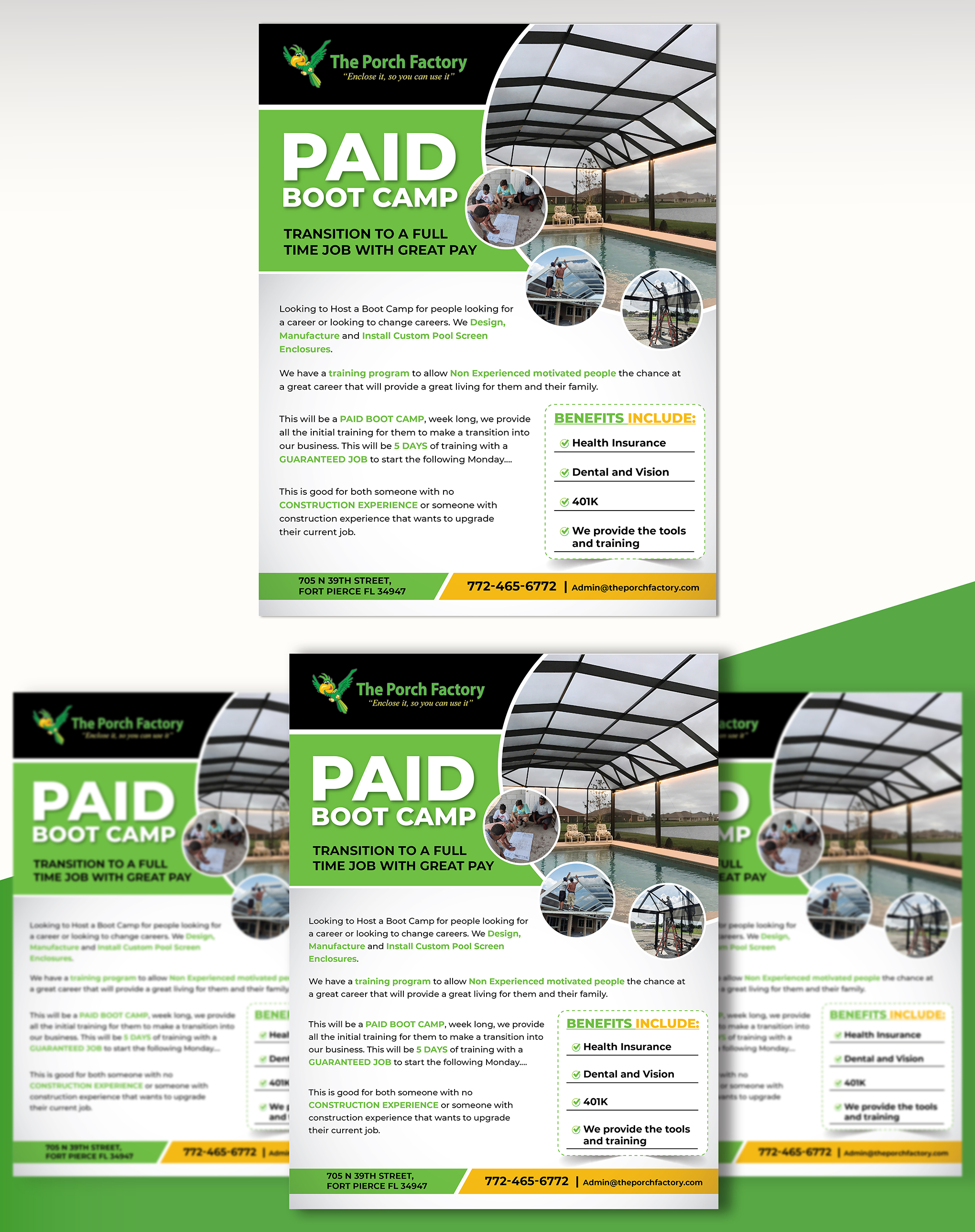 Diseño de Flyer por creativemood438 para este proyecto | Diseño #27495773