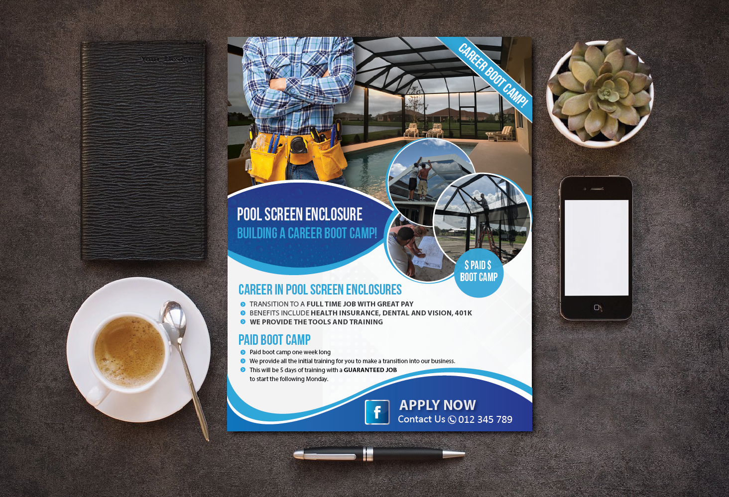 Diseño de Flyer por alex989 para este proyecto | Diseño #27460402