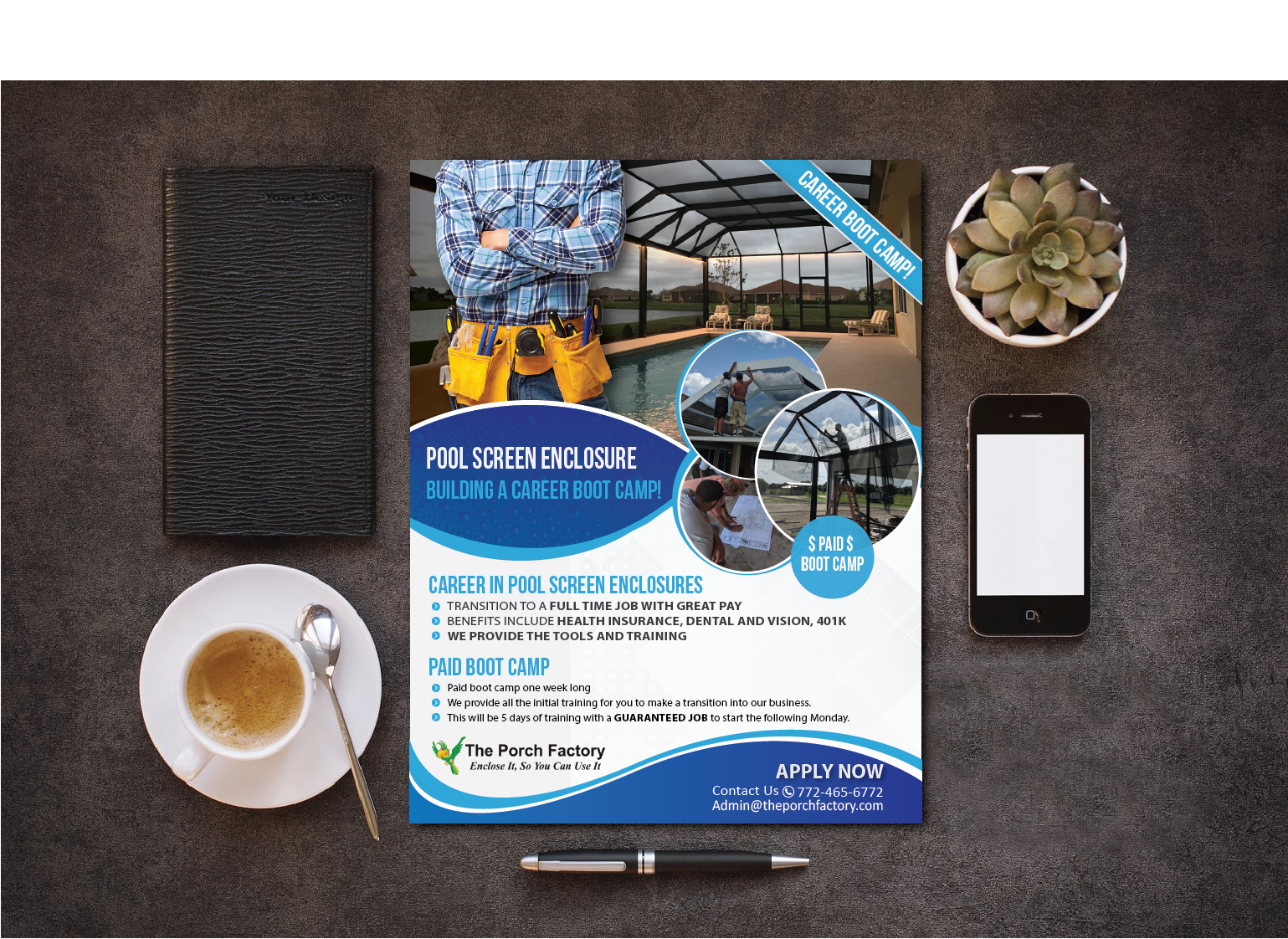 Flyer Design by alex989 for this project | Design #27464786
