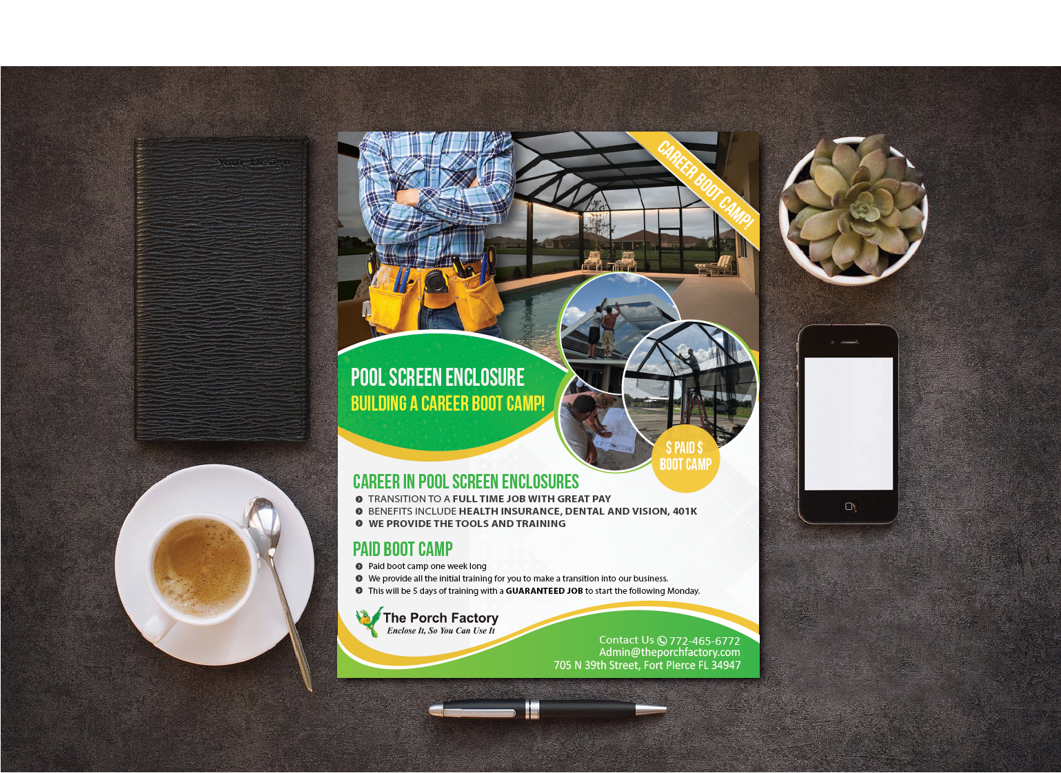Flyer Design by alex989 for this project | Design #27464787
